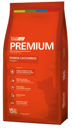 Vitalcan Premium Cachorro 15 kg