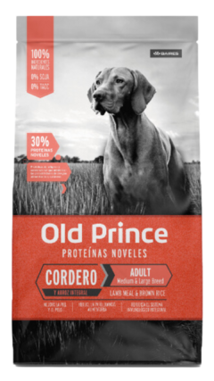 Old Prince Adultos Cordero 15 kg