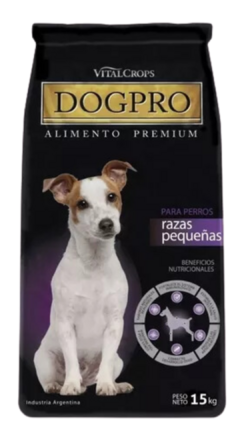 Dogpro Adulto Mordida Pequeña 15 Kg