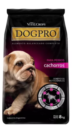 Dogpro Cachorro Mordida Pequeña 8 Kg