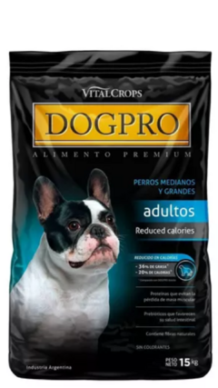 Dogpro Reduce Calories 15 Kg