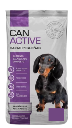 Can Active Adultos Mordida Pequeña 20 Kg