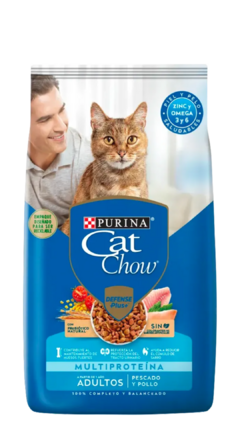 Cat Chow Adulto Pollo y Pescado 15 Kg