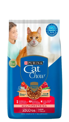 Cat Chow Carne y Pollo 15 Kg