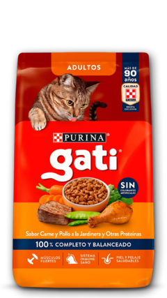 Gati Carne y Pollo 15 Kg