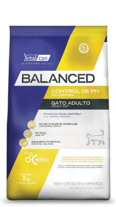 Vitalcan Balanced Cat Contro PH 7,5 Kg