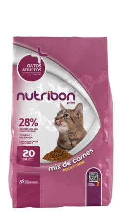 Nutribon Gato Adulto 20 Kg