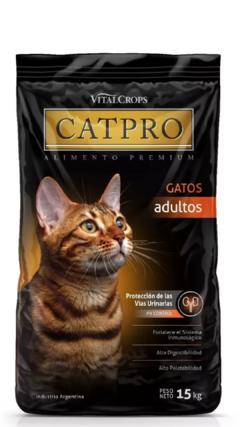 Catpro Adultos 15 Kg