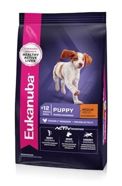 Eukanuba Puppy 15 Kg Medium Breed