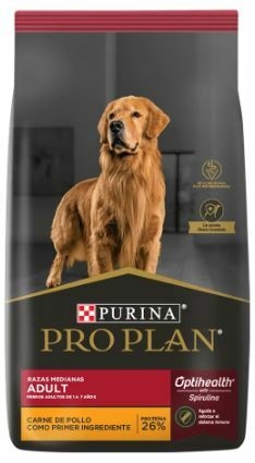 Pro Plan adulto 15 Kg Razas medianas