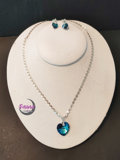 Blue, blue heart - Danaa | Joyería Fina 