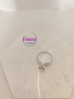 Anillo de promesa - Danaa | Joyería Fina 