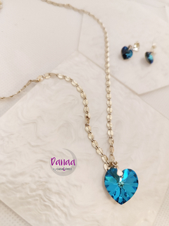 Blue, blue heart - tienda en línea