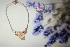 Pulsera Artemisa. Hecha con plata de Taxco estilo cola de rata y un dije con detalles de plata y zirconia.