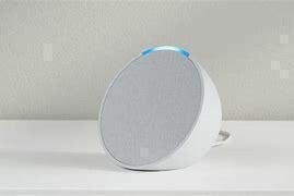 Echo Pop , com Alexa, Smart Speaker, Som Envolvente Branco