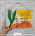 Quadro Decorativo 30cm - Madeira Pinus - comprar online