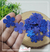 50 apliques Flor 2,5 x 2,5cm- eva glitter na internet