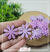 50 apliques Flor Margarida 2,5cm - eva glitter na internet