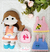 Kit Boneca Maria + Mochila + Roupa em Feltro - comprar online