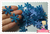 50 apliques Floco de neve 1,5cm - eva glitter - comprar online