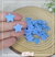 50 apliques Estrela 1,5cm - eva glitter - comprar online