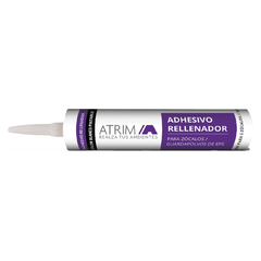 Adhesivo Rellenador Blanco 420g - 500