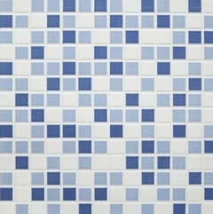 AQUA BLUE MIX 33X33 - C:2.20m2