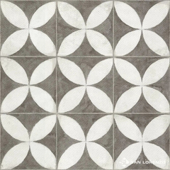 FLOWER WHITE 45X45- C:2.05m2