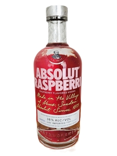 VODKA ABSOLUT SABORIZADO FRAMBUESA X 700 ML en internet