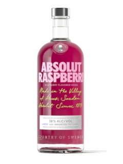 VODKA ABSOLUT SABORIZADO FRAMBUESA X 700 ML - comprar online