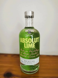 VODKA ABSOLUT SABORIZADO LIMA X 700 ML - comprar online