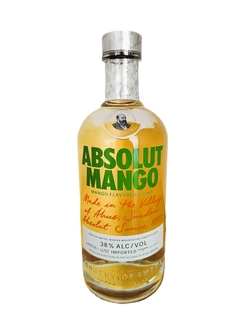 VODKA ABSOLUT SABORIZADO MANGO X 700 ML