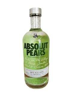 VODKA ABSOLUT SABORIZADO PERA X 700 ML