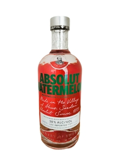 VODKA ABSOLUT SABORIZADO SANDIA X 700 ML