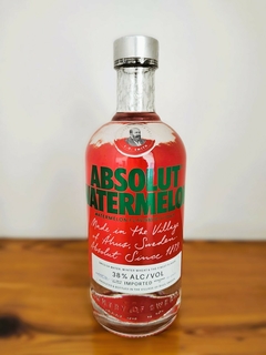 VODKA ABSOLUT SABORIZADO SANDIA X 700 ML - comprar online