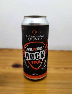 Cerveza Artesanal Meridiano Quinto Arauz Rock IPA - comprar online