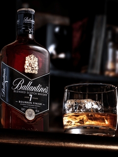 Ballantines 7 años - Bourbon Finish 700 cl - SANTANOMBRE