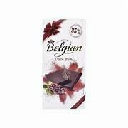 Belgian Dark 85 % Cacao 100 gr en internet