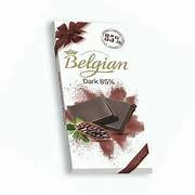 Belgian Dark 85 % Cacao 100 gr