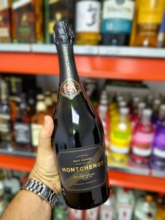 Champagne Montchenot Brut Nature x 700 ml - SANTANOMBRE