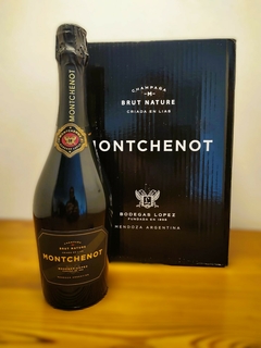 Champagne Montchenot Brut Nature x 700 ml en internet