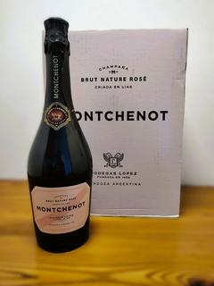 Champagne Montchenot Brut Rose x 700 ml en internet