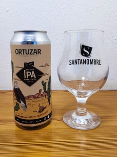 Cerveza Ortuzar Session IPA x 473 ml - Pack 6U - SANTANOMBRE