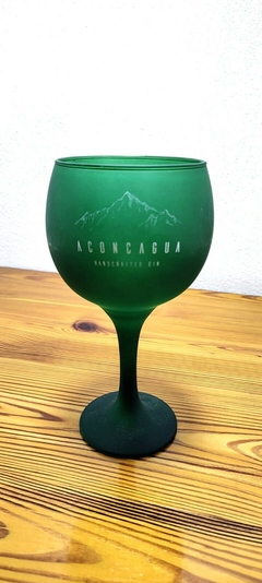 Copa Gin Aconcagua Verde