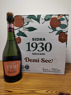 Caja Sidra 1930 Demisec x 700ml