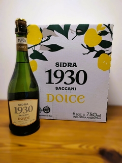 Caja Sidra 1930 Dulce x 700ml