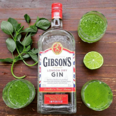 Gin Gibson´s London Dry x 700 ml en internet