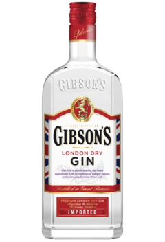 Gin Gibson´s London Dry x 700 ml