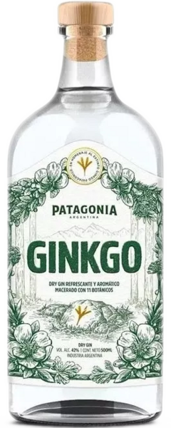 Gin Gingko Patagonia 500 ml