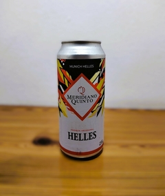 Cerveza Artesanal Meridiano Quinto Munich Helles - comprar online